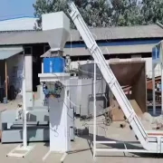 BBQ charcoal bagging machine