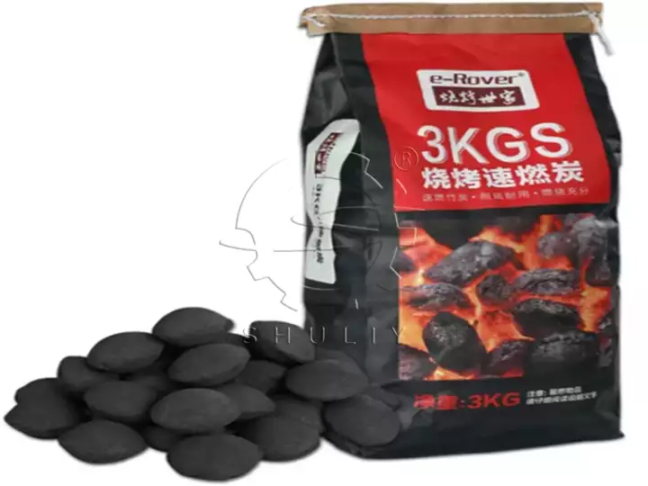 Charbon de bois pour barbecue