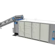 briquette dryer machine