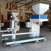 charcoal bagging machine