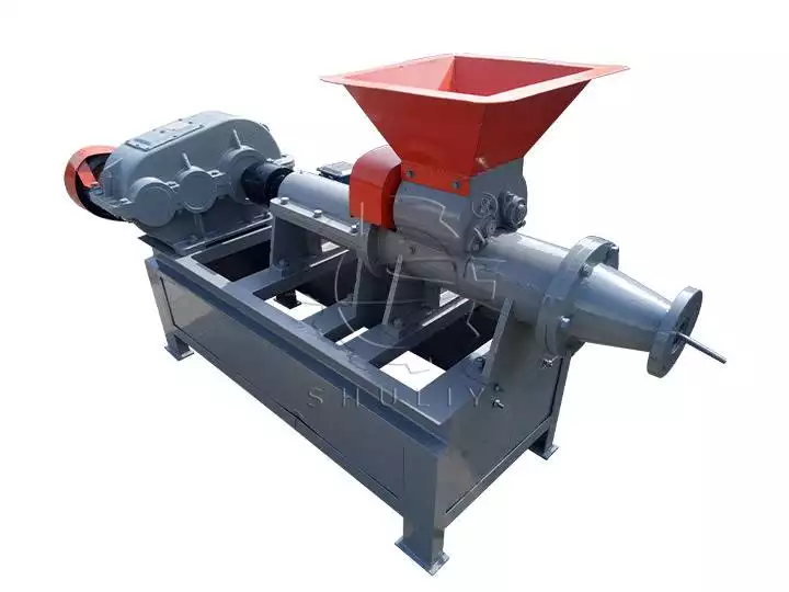 charcoal briquette making machine