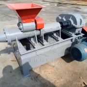 máquina de fazer briquetes de carvão