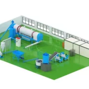 charcoal production line for briquettes