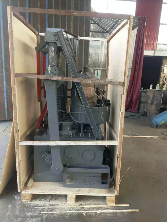 coal briquette machine package