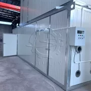 electric charcoal briquettes dryer