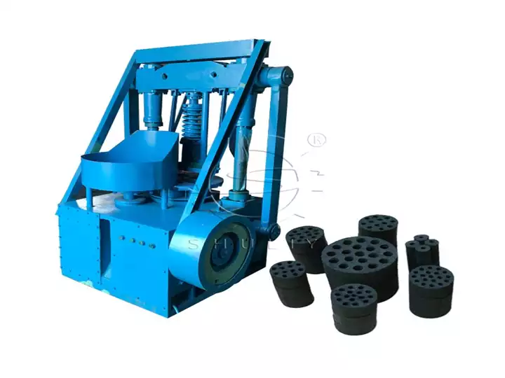 honeycomb briquette machine