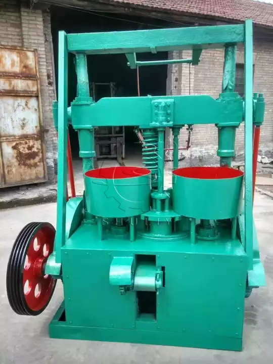 honeycomb coal briquette machine