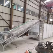 mesh belt dryer machine