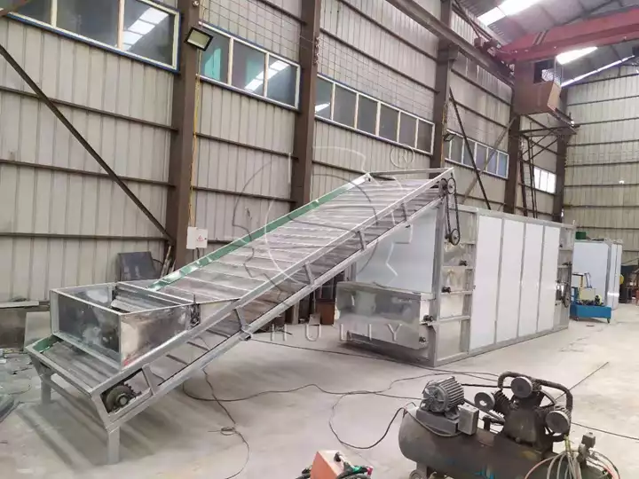 mesh belt dryer machine