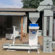 quantitative BBQ charcoal packing machine