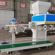 quantitative packaging machine for BBQ charcoal