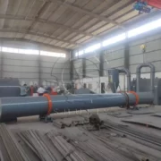 rotary sawdust dryer