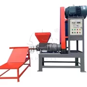 sawdust briquette machine