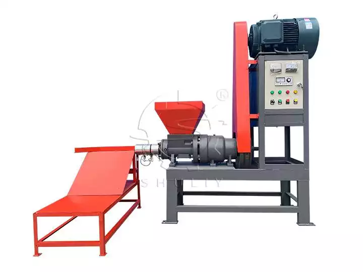 sawdust briquette machine