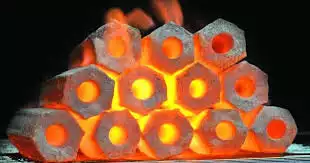 sawdust briquettes as fuel