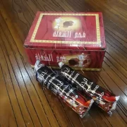 embalaje de carbón shisha