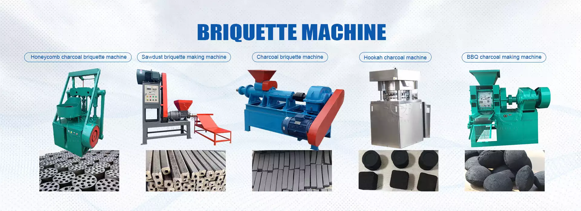 machine à briquettes Shuliy