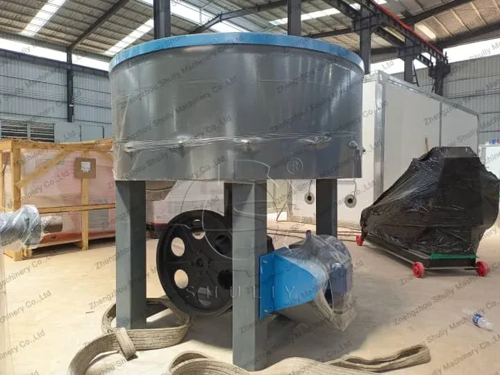 wheel mill grinder for charcoal powder