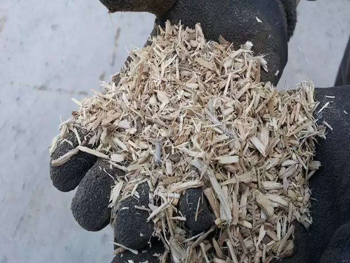 wood chips