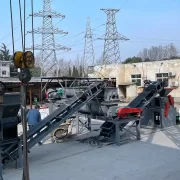 Usine de transformation de briquettes de charbon de bois pour barbecue