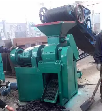 Charcoal ball press machine