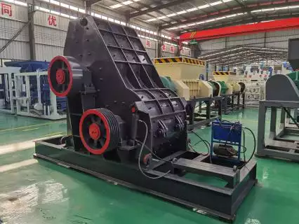 Crusher machine