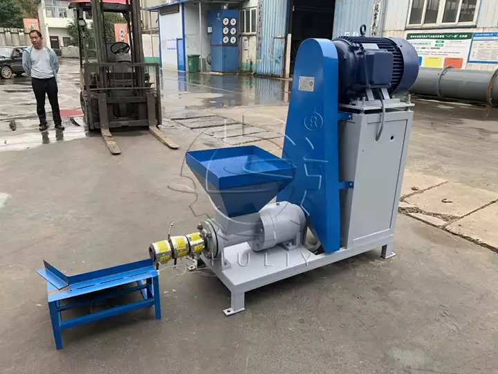 biomass briquette extruder machine