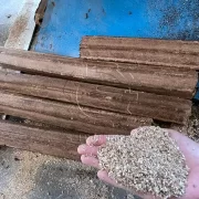 biomass briquettes