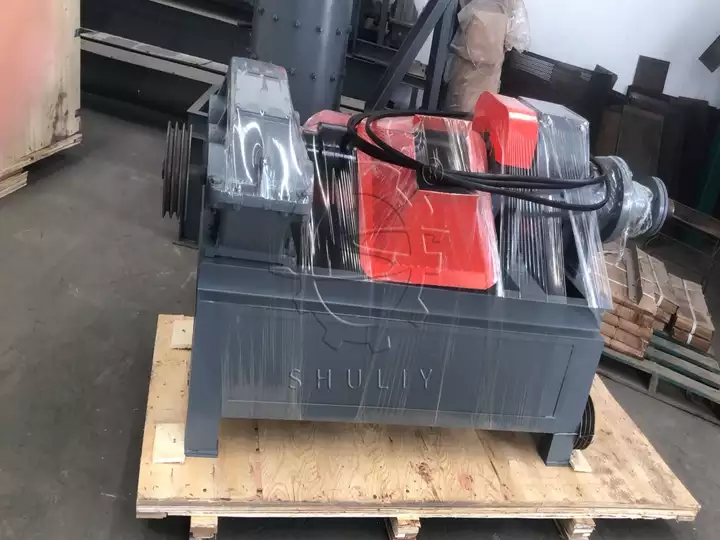 charcoal briquette machine for sale to Brazil