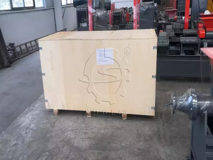 charcoal briquette machine ready to ship