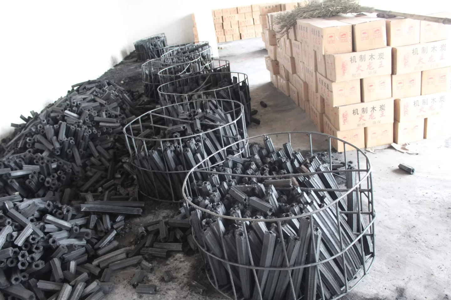 charcoal briquettes