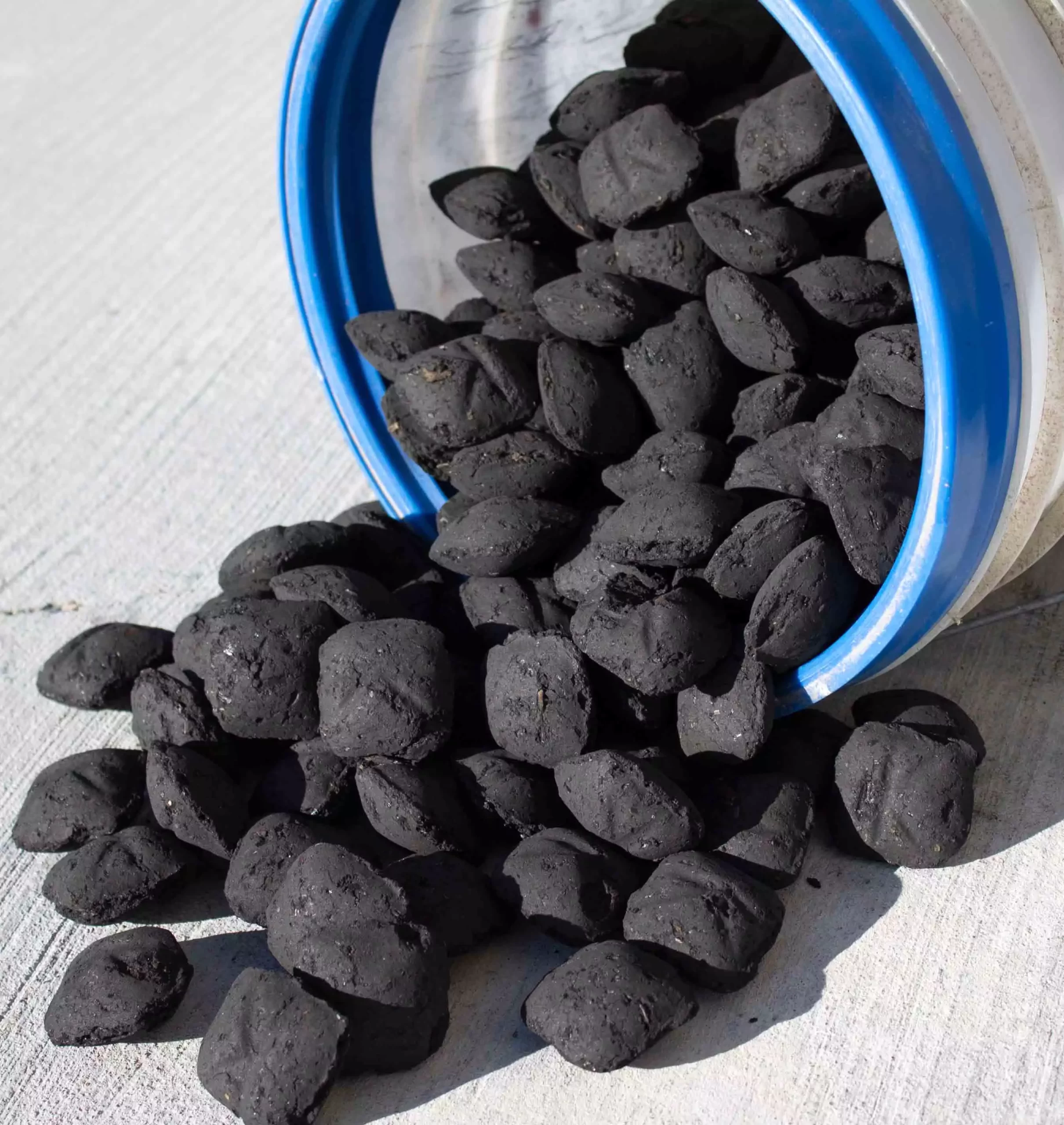 charcoal briquettes ball