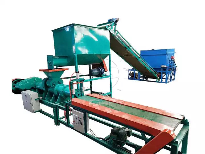 coal briquette production line