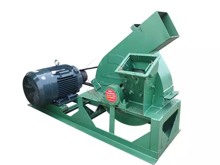 disc type wood chipper machine