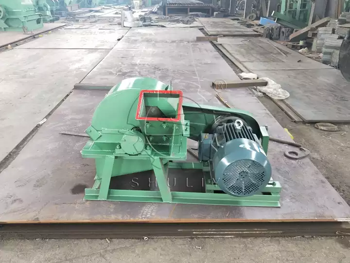 electric wood crusher