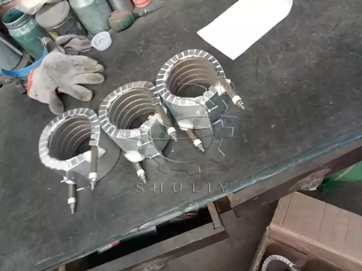 heating rings