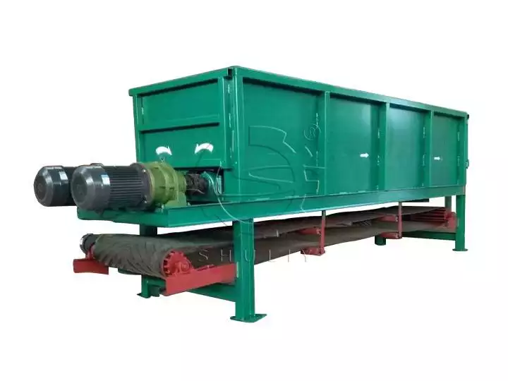 log debarking machine