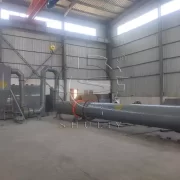 rice husk drying machine