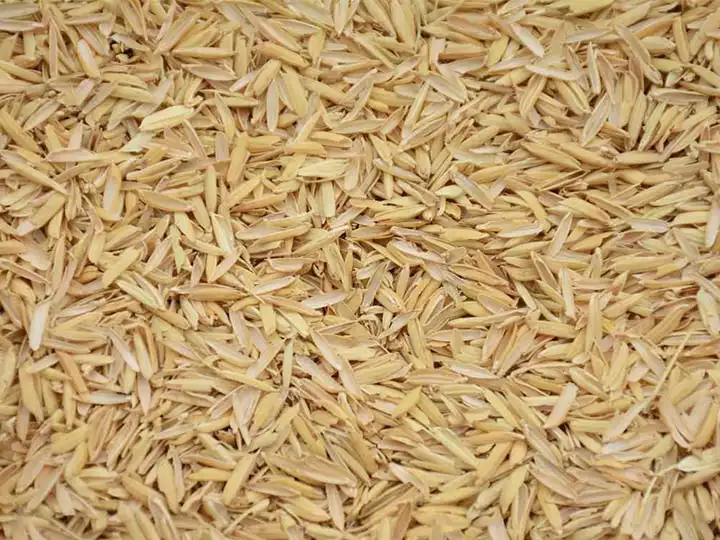 rice husks