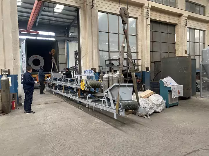 rish husk dryer machine ready to ship