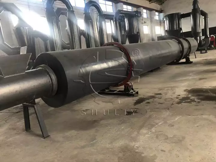 rotary drum dryer machine for sale