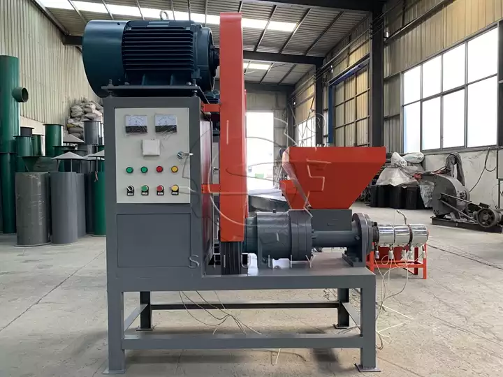 sawdust briquette making machine