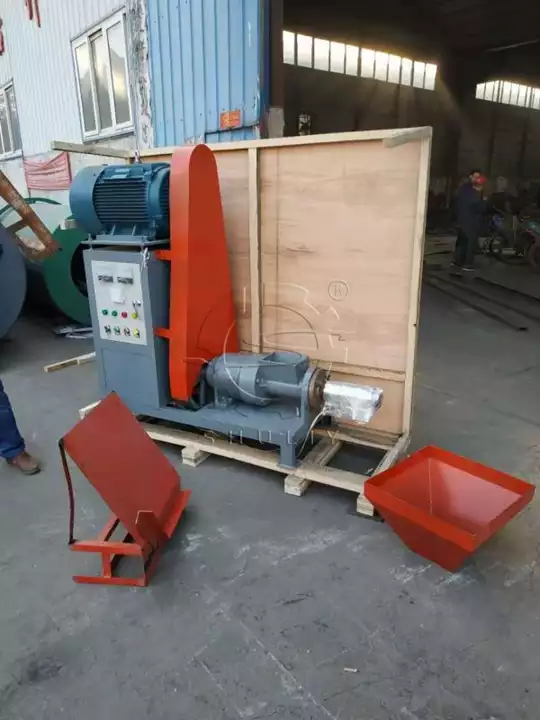 sawdust briquettes making machine