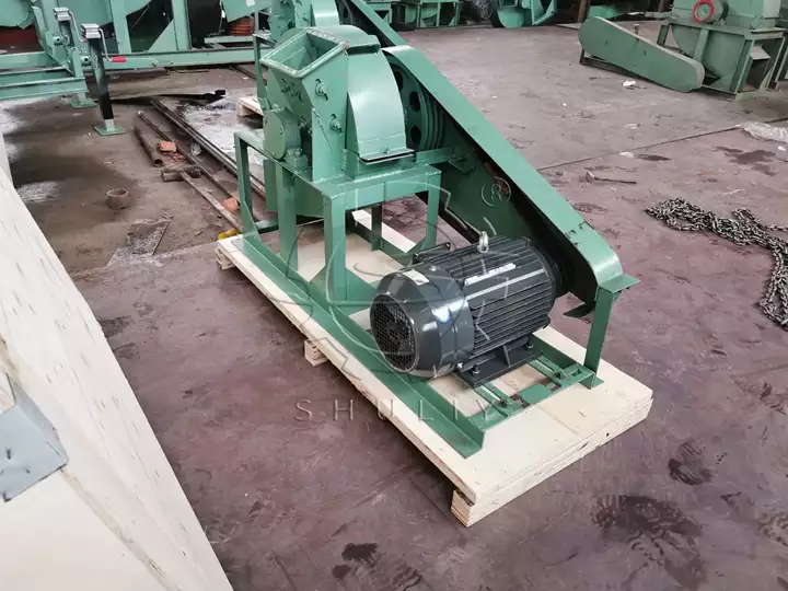 sawdust making machine package