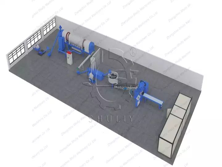 shisha hookah charcoal production line