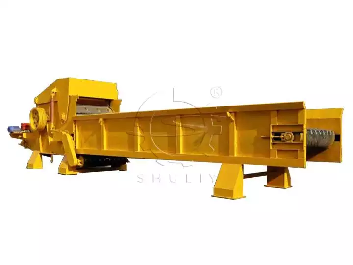 waste wood crusher machine