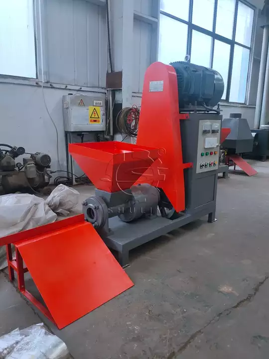 wood briquetting machine