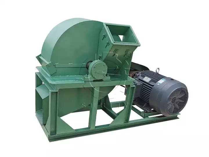 wood crusher machine