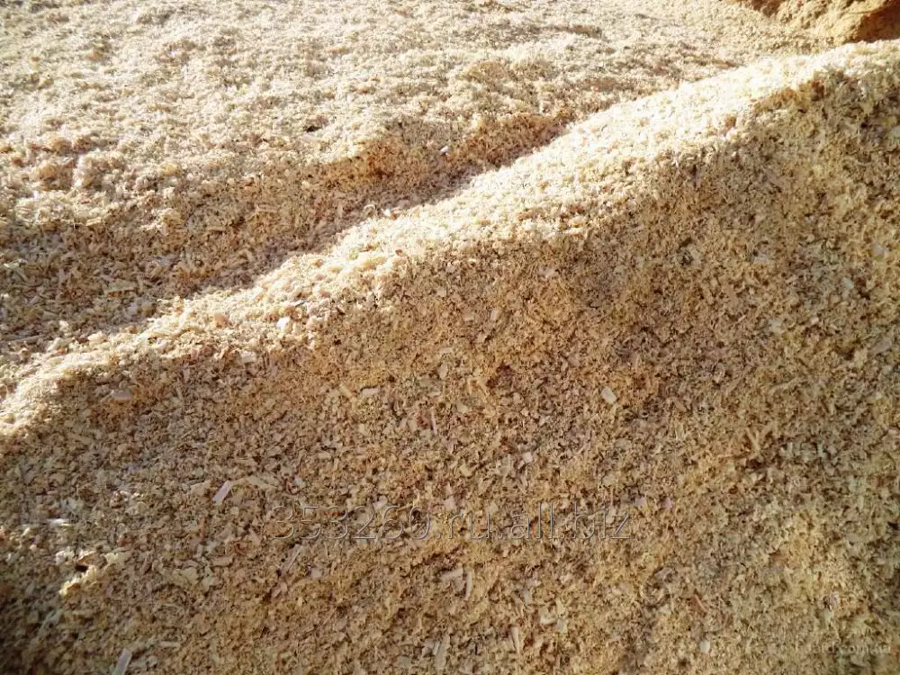 wood sawdust