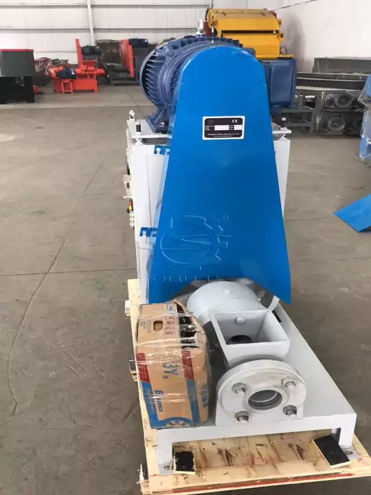 wood sawdust briquette machine package